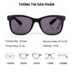 Exfash EF16724 Kính Mát TR90 Chính Hãng