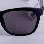 Kính mát Exfash EF16724 dáng vuông gọng đen TR90 thời trang Unisex