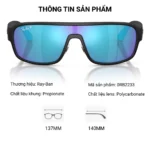 Kính Mát Ray-Ban 0RB2233 - Bộ Sưu Tập Ray-Ban N2 2026