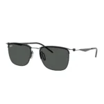 Kính mát Ray-Ban 0RB8550 gọng đen tròng xám phong cách hiện đại