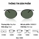 Kính Mát Ray-Ban ORB8551