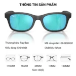 Kính mát trẻ em Ray-Ban 0RJ9086SF