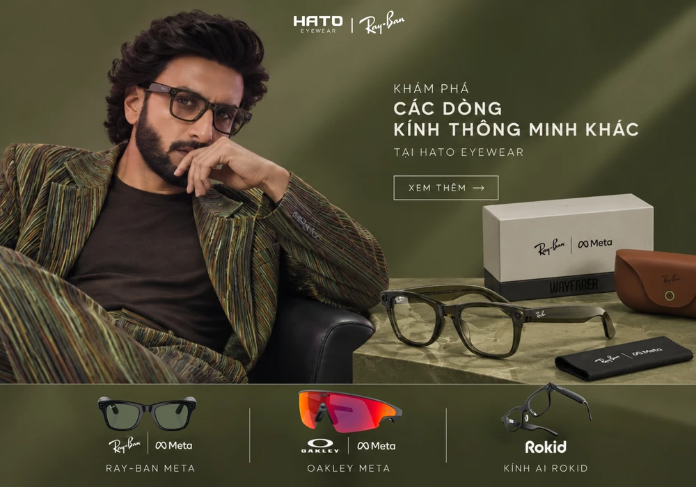 Ray-Ban Meta Blayzer Optics Gen 2 Shiny Transparent Dark Olive