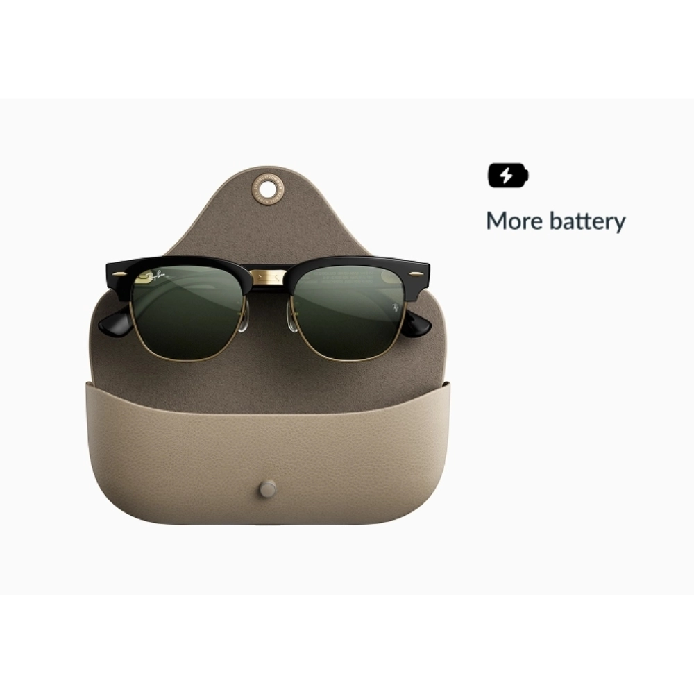Ray-Ban Meta Audio Clubmaster