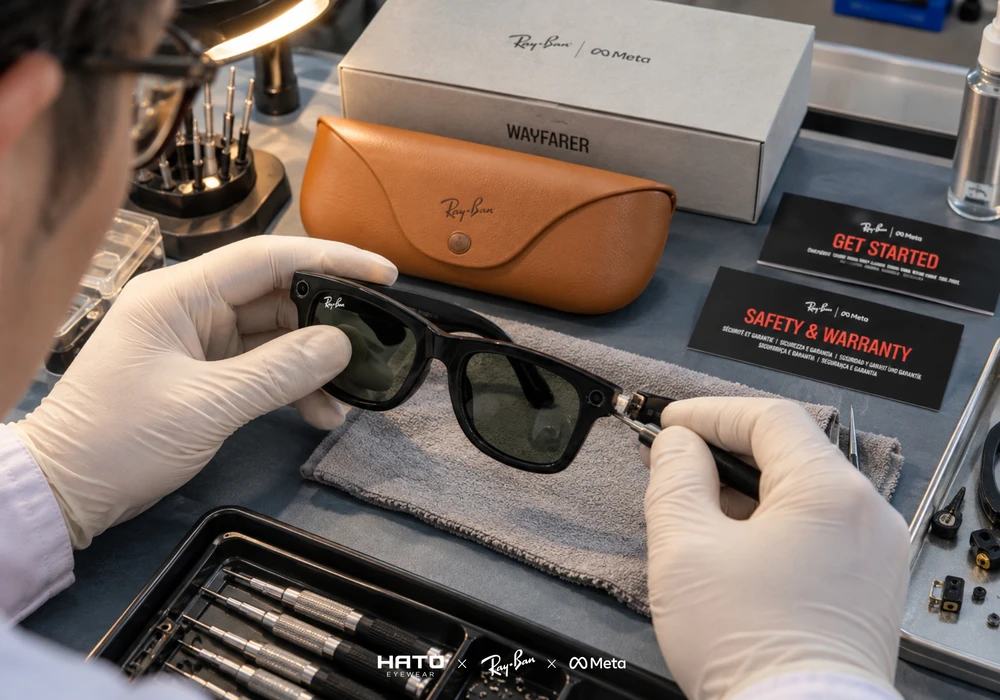 Ray-Ban Meta bị vào nước, kính thông minh dính nước và hướng dẫn 5 bước xử lý