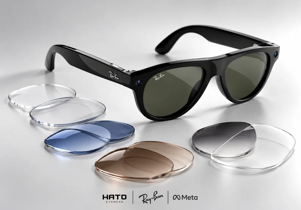Ray-Ban Meta Gen 3 kính cận và các loại tròng