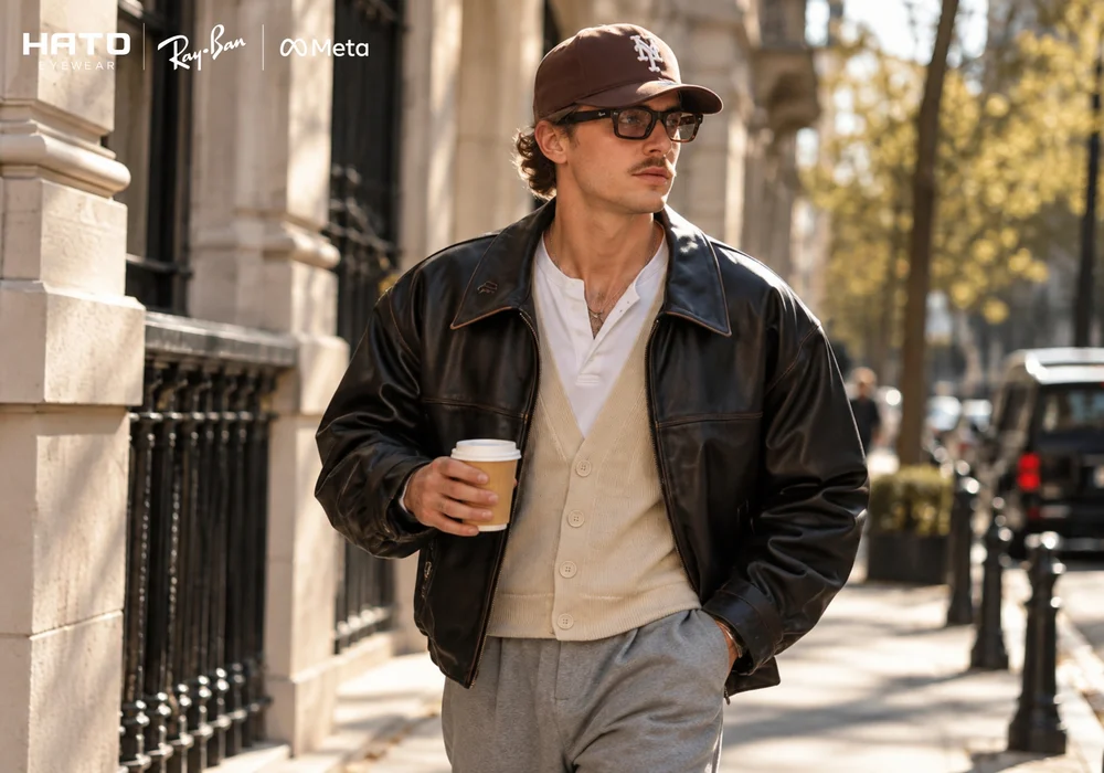 Ray-Ban Meta Gen 3 kính cận sử dụng hằng ngày
