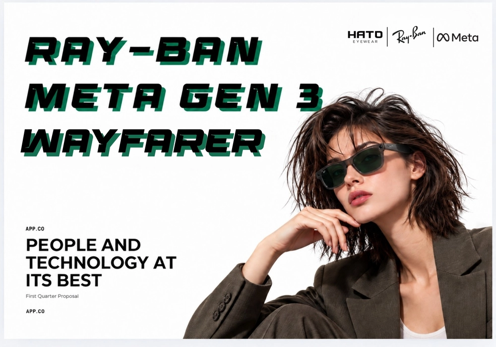 Ray-Ban Meta Gen 3 Wayfarer