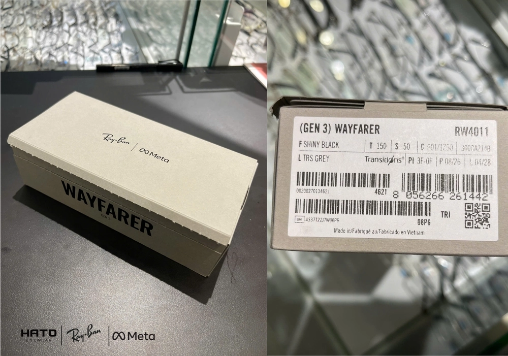 Ray-Ban Meta Gen 3 Wayfarer