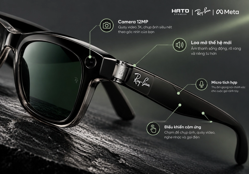 Ray-Ban Meta Gen 3 Wayfarer