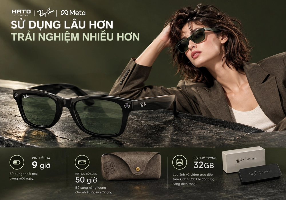 Ray-Ban Meta Gen 3 Wayfarer