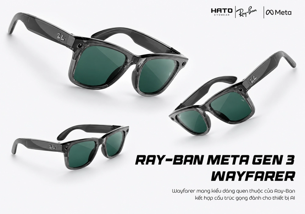 Ray-Ban Meta Gen 3 Wayfarer