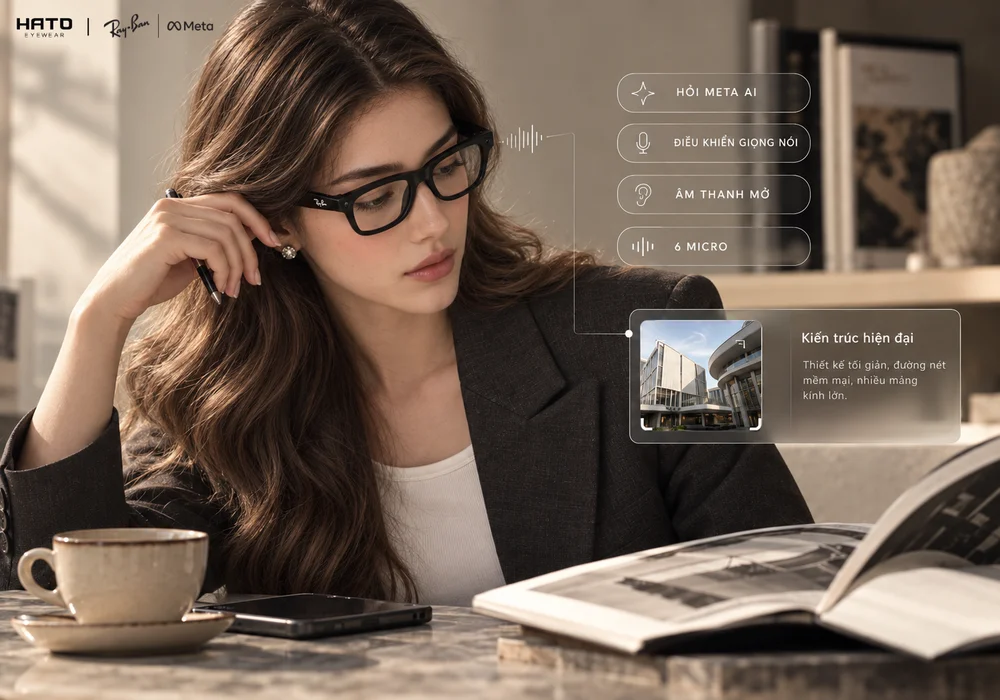 So sánh Ray-Ban Meta Gen 3 và Gen 2